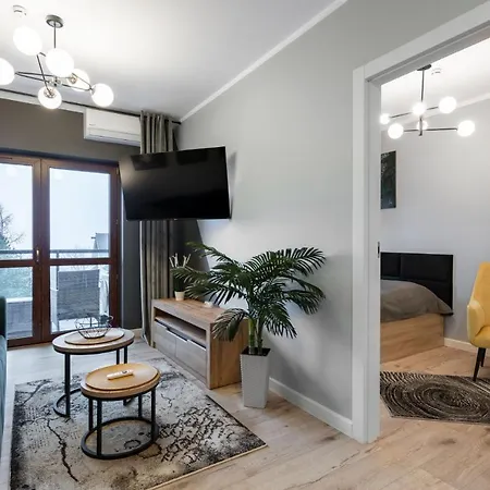 Green Park A16- Z Dostepem Do Basenu, Sauny, Jacuzzi, Silowni Appartement